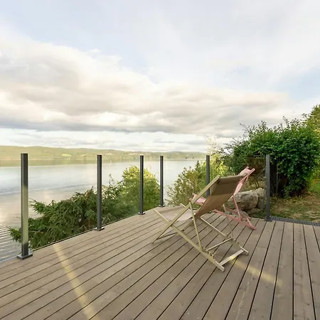 Hébergement de vacances High Ceilings And Views Over The Inlet *