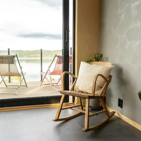 Hébergement de vacances High Ceilings And Views Over The Inlet Flateby